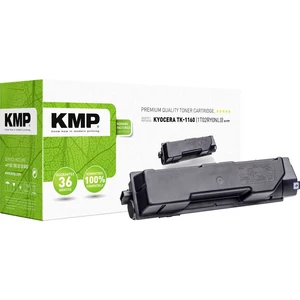 KMP toner  náhradný Kyocera TK-1160 kompatibilná čierna 8200 Seiten K-T77