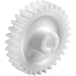Reely polyacetal  čelné ozubené koleso Typ modulu: 1.0 Ø otvoru: 6 mm Počet zubov: 25