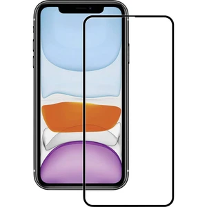 Teccus  FSTGTIPH11/XR ochranné sklo na displej smartfónu Vhodné pre: iPhone 11, iPhone XR 2 ks