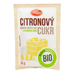 Cukr citronový 20 g BIO   AMYLON