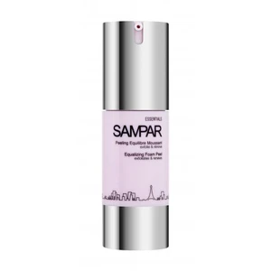 Sampar Essentials Equalizing Foam Peel 30 ml čistiaca pena pre ženy na veľmi suchú pleť