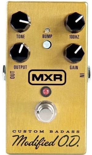 Dunlop MXR Custom Badass – Modified Gitarový efekt