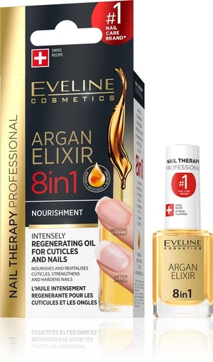 EVELINE SPA Argan elixír 8v1 na kožičku a nechty