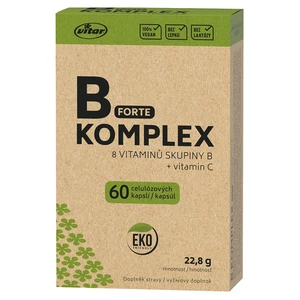 VITAR EKO B-komplex forte 60 kapslí