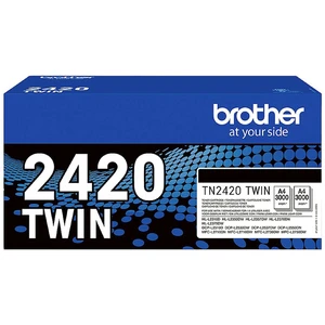 Brother toner  TN-2420TWIN TN2420TWIN originál čierna 3000 Seiten