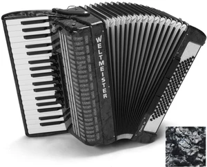 Weltmeister Topas 37/96/III/7/3 Gri Acordeon cu clape