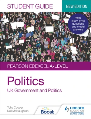 Pearson Edexcel A-level Politics Student Guide 1