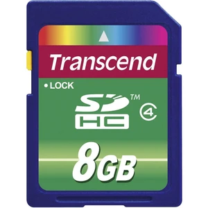 Transcend Standard pamäťová karta SDHC 8 GB Class 4