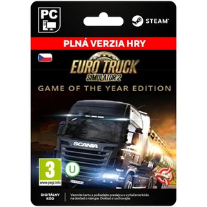 Euro Truck Simulator 2 CZ (Game of the Year Edition) [Steam] - PC