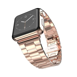 HOCO remienok Grand Series pre Apple Watch 42/44 mm - Rose Gold