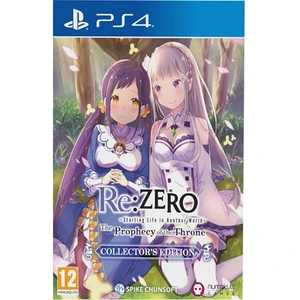 Re:ZERO - Starting Life in Another World: The Prophecy of the Throne (Collector’s Edition) - PS4