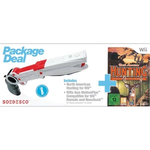 North American Hunting Extravaganza (Shotgun Bundle) - Wii