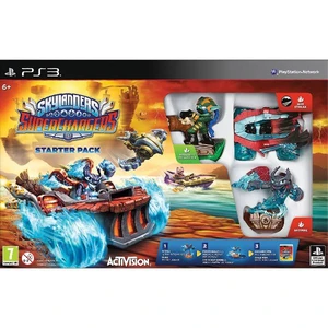 Skylanders SuperChargers (Starter Pack) - PS3