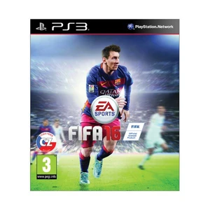 FIFA 16 CZ [PS3] - BAZÁR (használt termék)