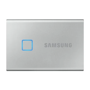 Samsung SSD T7 Touch, 1TB, USB 3.2 - sebesség 1050/1000 MB/s (MU-PC1T0S/WW), Silver - PC