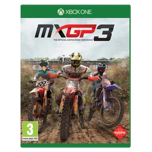 MXGP 3: The Official Motocross Videogame - XBOX ONE