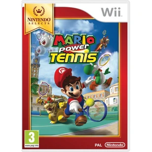 Mario Power Tennis (New Play Control!) - Wii