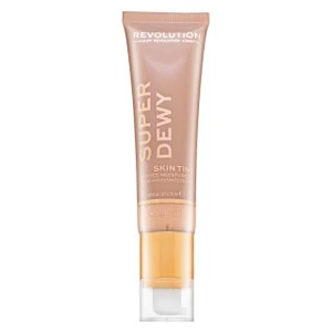 Makeup Revolution Super Dewy Skin Tint Moisturizer - Medium Light tónujúce a hydratačné emulzie 55 ml