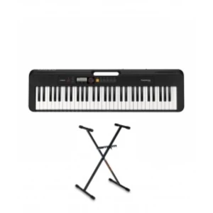 Casio Ct-s200 Bk Casiotone Keyboard + Statyw - Zestaw