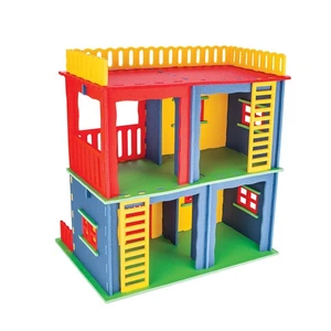 Pilsan Toys Stavebnice Poly mega domeček