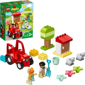 LEGO® DUPLO® Town 10950 Traktor a zvířátka z farmy