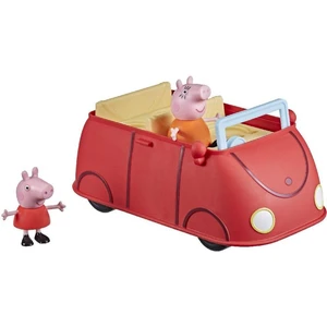 Hasbro Prasátko Peppa rodinné červené auto