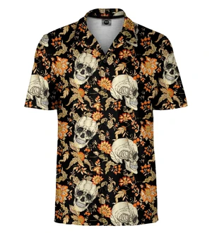 Camicia da uomo Mr. GUGU & Miss GO Skull pattern