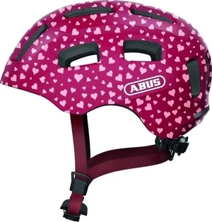 Abus Youn-I 2.0 Cherry Heart S Dziecięcy kask rowerowy