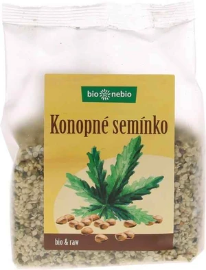 Bionebio Konopne Semienko Lupane Bio 200g