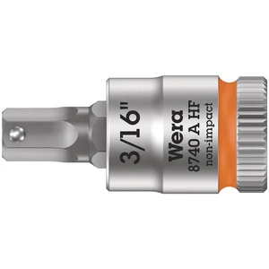 Wera 8740 A 05003386001 inbus zásuvka  3/16"    1/4" (6,3 mm)