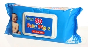 UTIER.BABY WIPES S ALOE VERA 80KS JUV - MODRE