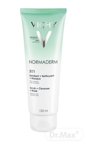 VICHY Normaderm čistenie 3v1 125 ml