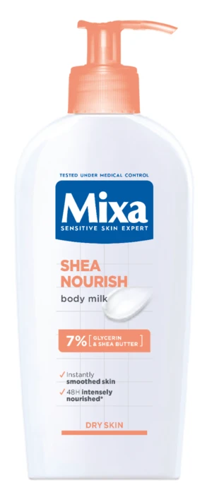 Mixa Intense Nourishment Rich Body Milk