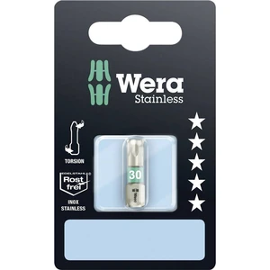 Wera 3867/1 TS SB SiS 05073625001 bit Torx T 30 nerezová ocel  D 6.3 1 ks