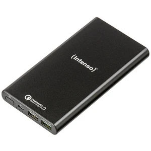 Intenso Q10000 powerbanka 10000 mAh  Li-Pol USB-A, microUSB čierna #####Statusanzeige