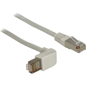 Delock 83514 RJ45 sieťové káble, prepojovacie káble CAT 5e S/FTP 0.50 m sivá  1 ks