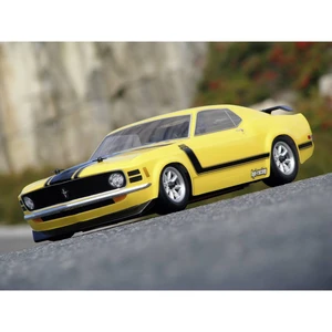 HPI Racing 17546 1:10 karoséria 1970 Ford Mustang Boss 302 Body (200Mm) 200 mm nelakovaný, nevyříznutý