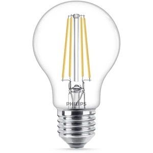 Philips Lighting 76862401 LED  En.trieda 2021 A ++ (A ++ - E) E27 guľatý tvar 7 W = 60 W teplá biela (Ø x d) 60 mm x 106