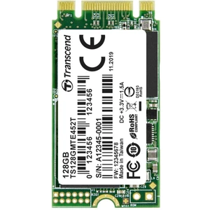 Transcend MTE452T 128 GB interný M.2 PCIe NVMe SSD 2242 M.2 NVMe PCIe 3.0 x2 Retail TS128GMTE452T