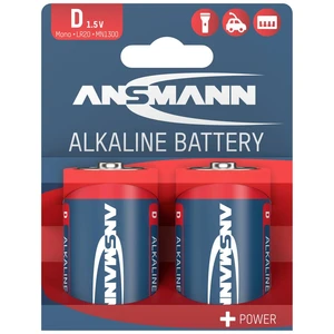 Ansmann LR20 Red-Line batéria typu D alkalicko-mangánová  1.5 V 2 ks