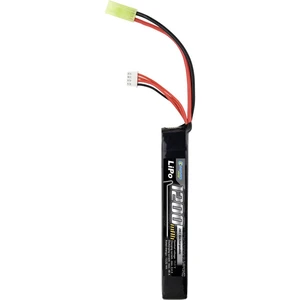 Conrad energy akupack Li-Pol 11.1 V 1200 mAh Počet článkov: 3 40 C SoftCase mini Tamiya