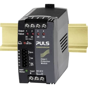 PULS DIMENSION PISA11.402 bezpečnostný modul  24 V/DC 2 A  4 x