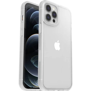 Otterbox React + Trusted Glass zadný kryt na mobil Apple iPhone 12 Pro Max priehľadná