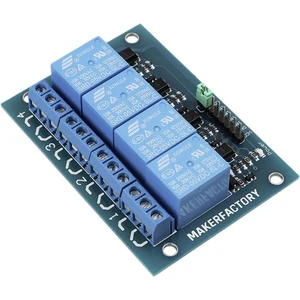 MAKERFACTORY MF-6402393 reléový modul  1 ks