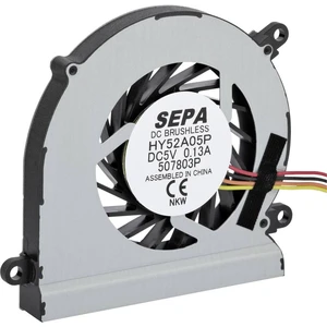 SEPA HY52A05PSE25AP00 axiálny ventilátor 5 V/DC 4.5 m³/h (d x š x v) 52 x 52 x 8 mm