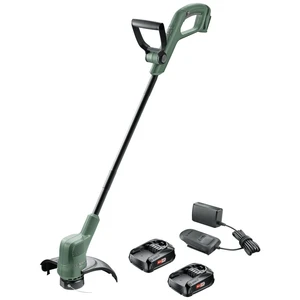 Bosch Home and Garden Easygrasscut 18-260 na akumulátor strunová kosačka 2 akumulátory 18 V 2 Ah Šírka kosenia: 26 cm