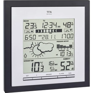 TFA Dostmann Linea Plus 35.1144.01 digitálna bezdrôtová meteostanica Predpoveď pre 12 až 24 hodín