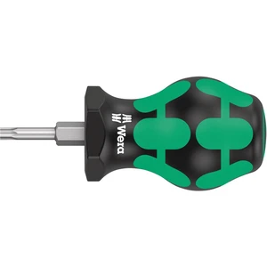 Wera 367 TORX® Stubby  skrutkovač Torx Veľkosť skrutkovača T 15 Dĺžka drieku: 25 mm