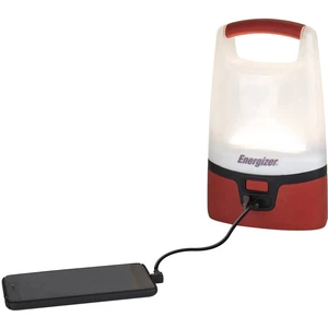 Energizer E301440800 Vision Lantern LED  campingový lampáš  1000 lm na batérie  červená/čierna