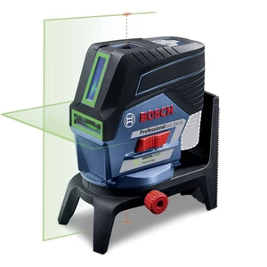 Bosch Professional GCL 2-50CG krížový a bodový laser   Dosah (max.): 20 m